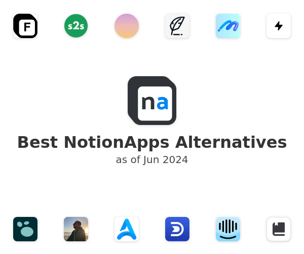 Best NotionApps Alternatives
