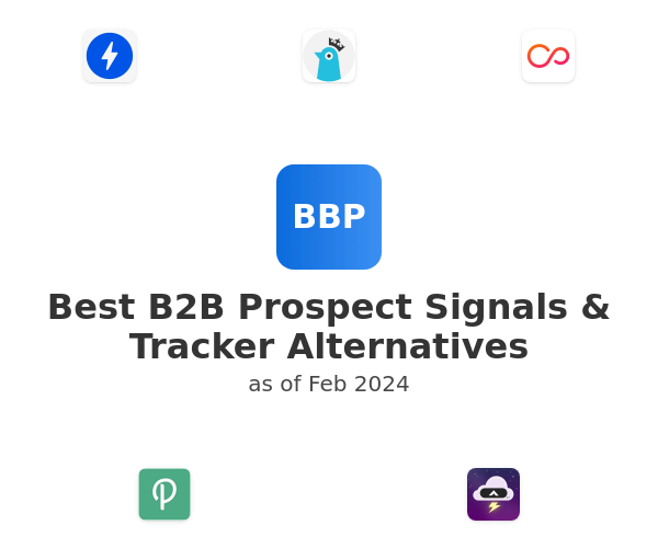 Best B2B Prospect Signals & Tracker Alternatives