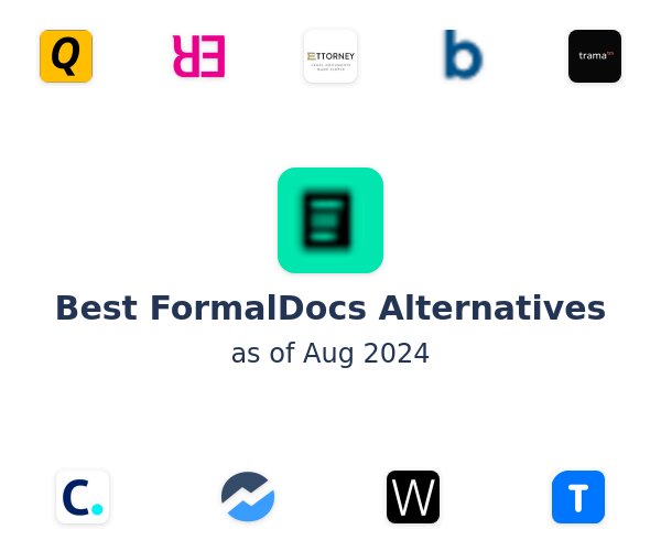 Best FormalDocs Alternatives