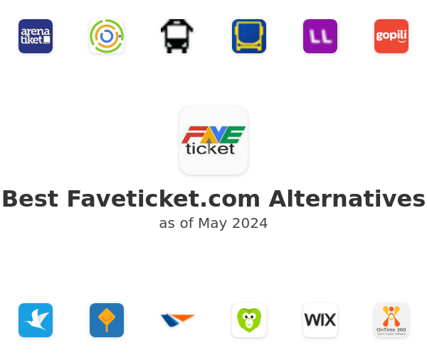 Best Faveticket.com Alternatives