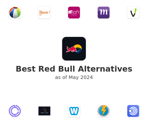 Best Red Bull Alternatives