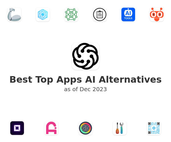 Best Top Apps AI Alternatives
