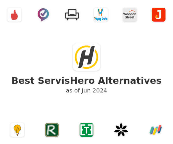 Best ServisHero Alternatives