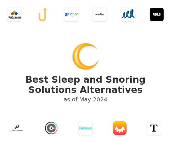 Best Sleep and Snoring Solutions Alternatives