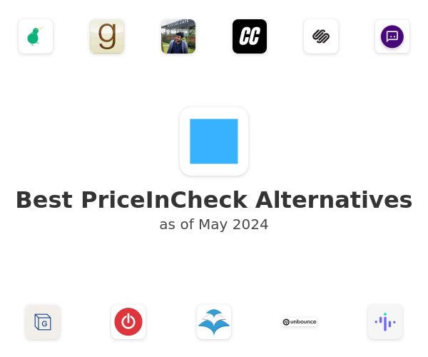 Best PriceInCheck Alternatives