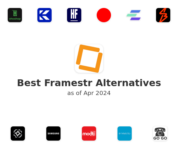 Best Framestr Alternatives
