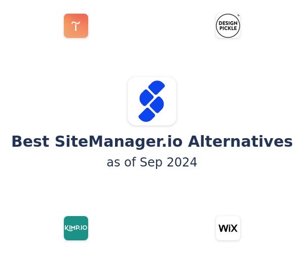 Best SiteManager.io Alternatives