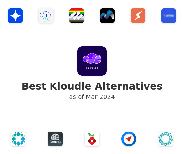 Best Kloudle Alternatives