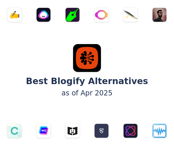 Best Blogify Alternatives