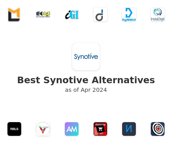 Best Synotive Alternatives