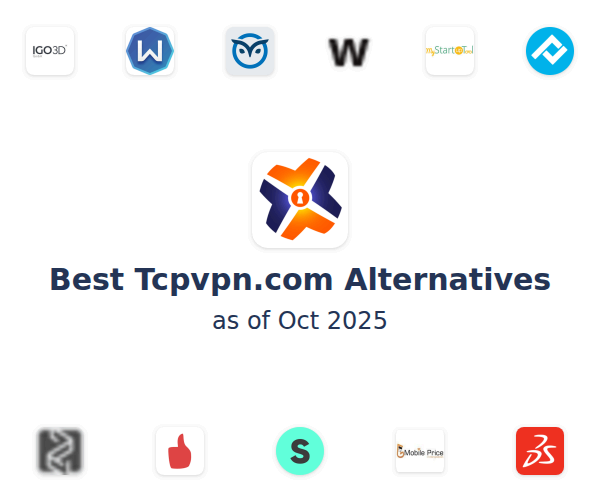 Best Tcpvpn.com Alternatives