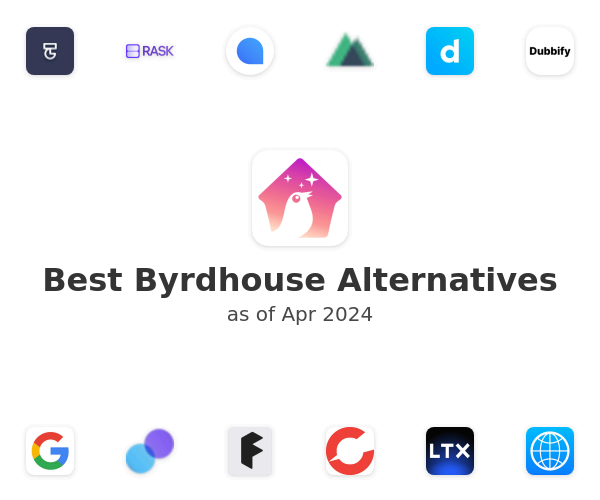 Best Byrdhouse Alternatives