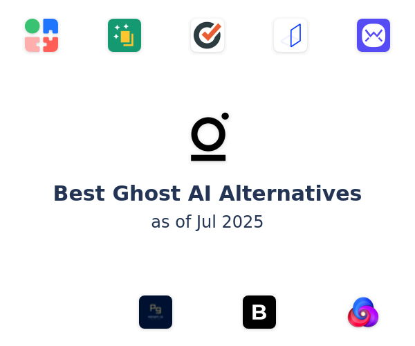 Best Ghost AI Alternatives