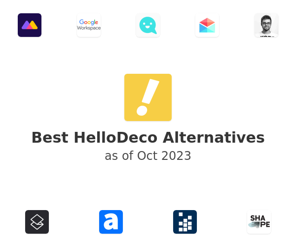 Best HelloDeco Alternatives