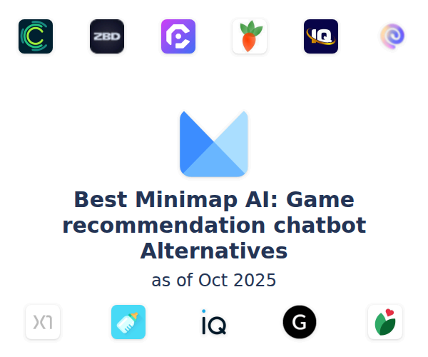 Best Minimap AI: Game recommendation chatbot Alternatives