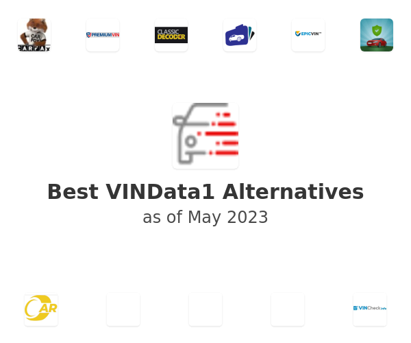 Best VINData1 Alternatives