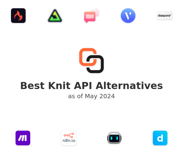 Best Knit API Alternatives