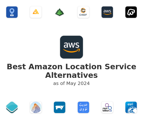 Best Amazon Location Service Alternatives