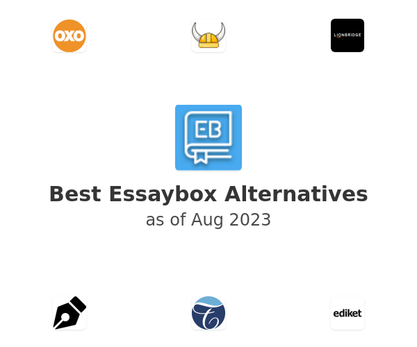 Best Essaybox Alternatives