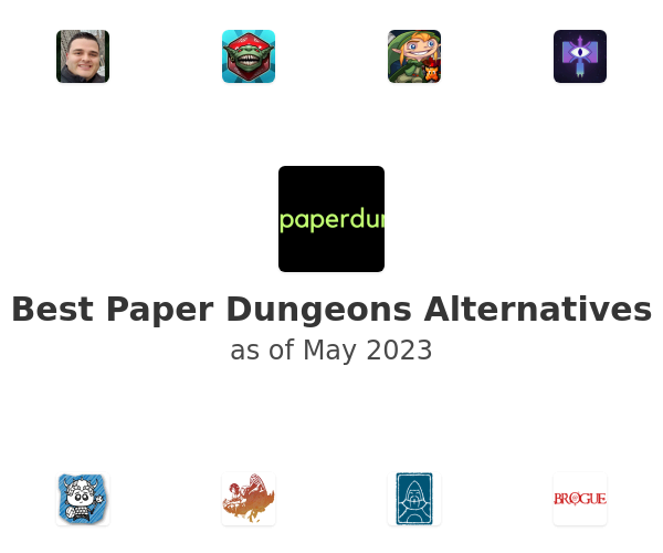 Best Paper Dungeons Alternatives
