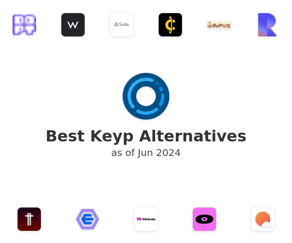 Best Keyp Alternatives