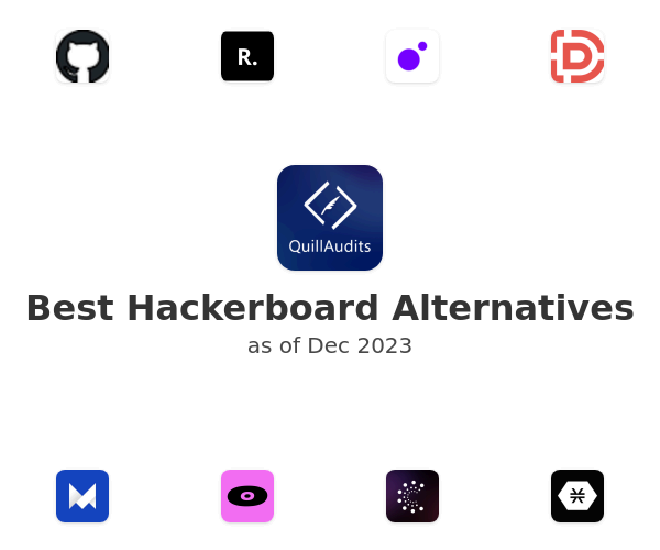 Best Hackerboard Alternatives