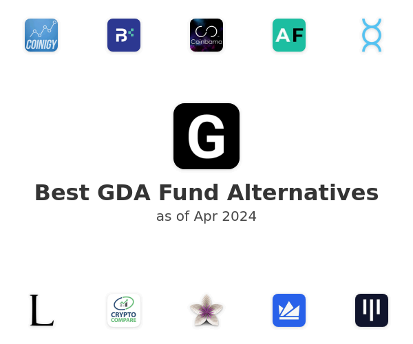 Best GDA Fund Alternatives