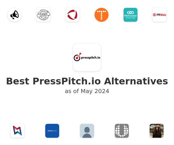 Best PressPitch.io Alternatives