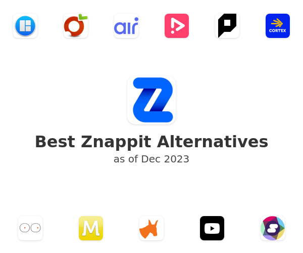 Best Znappit Alternatives