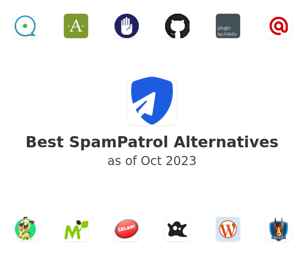 Best SpamPatrol Alternatives