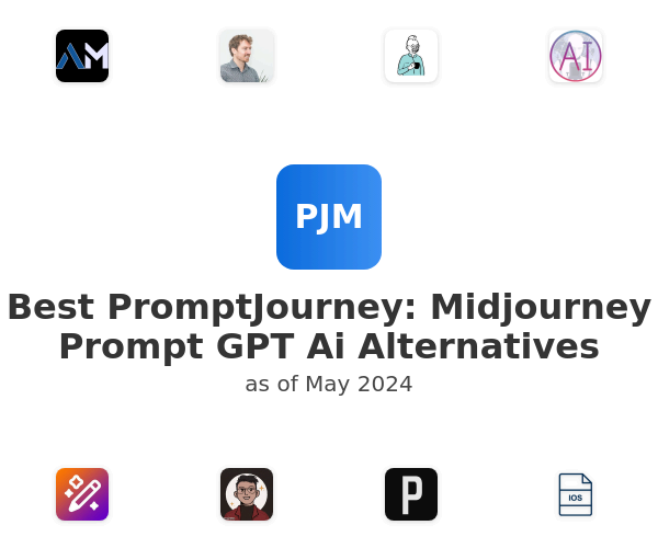 Best PromptJourney: Midjourney Prompt GPT Ai Alternatives