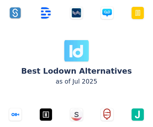 Best Lodown Alternatives