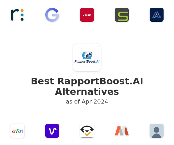 Best RapportBoost.AI Alternatives