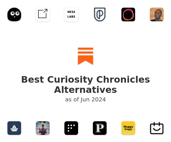 Best Curiosity Chronicles Alternatives