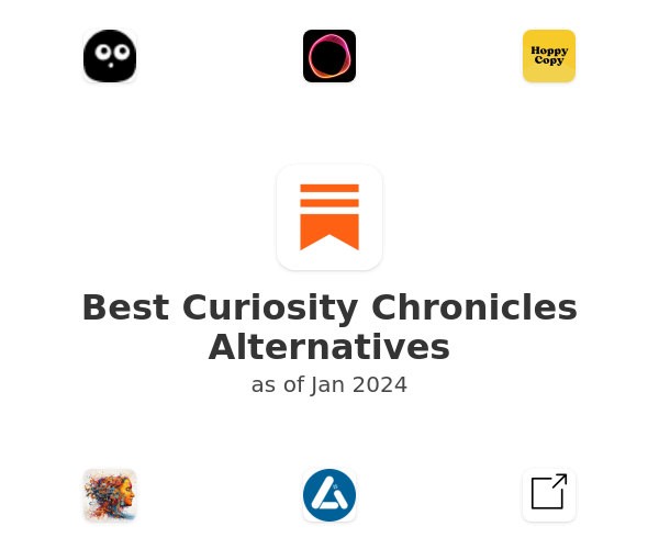 Best Curiosity Chronicles Alternatives