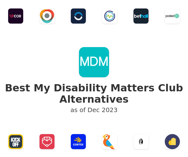 Best My Disability Matters Club Alternatives