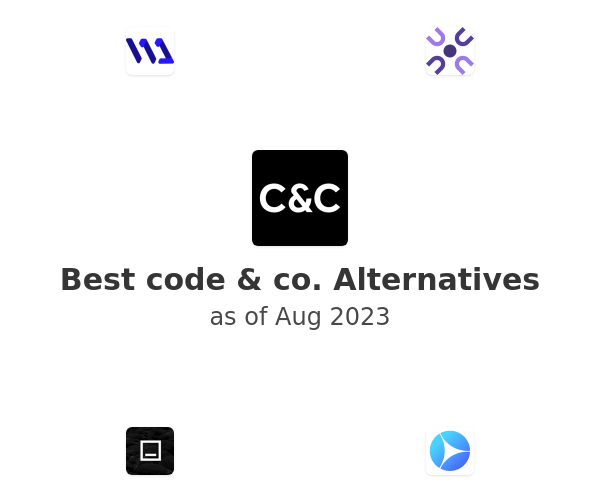 Best code & co. Alternatives