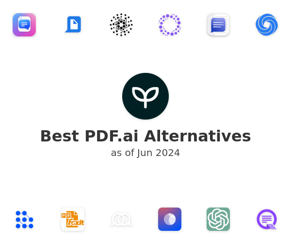 Best PDF.ai Alternatives