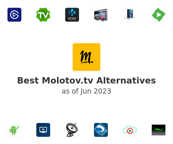 Best Molotov.tv Alternatives