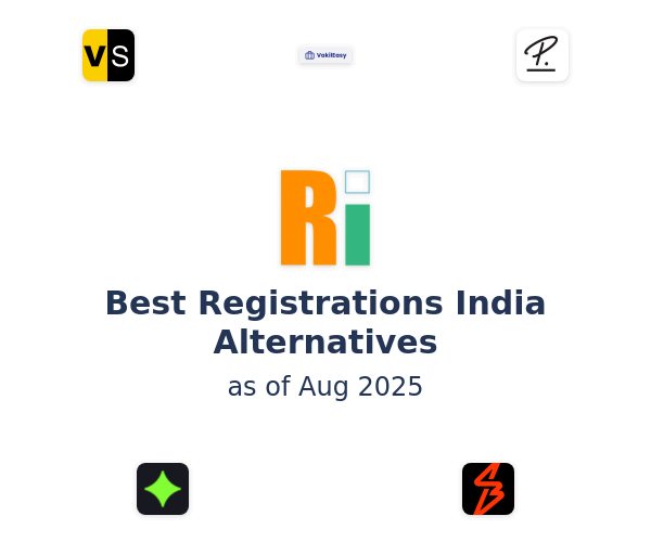 Best Registrations India Alternatives