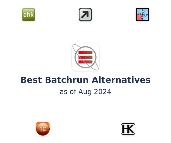 Best Batchrun Alternatives