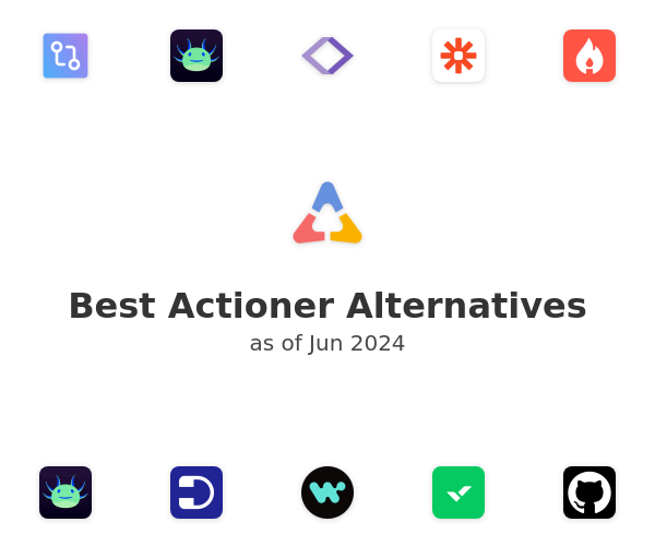 Best Actioner Alternatives