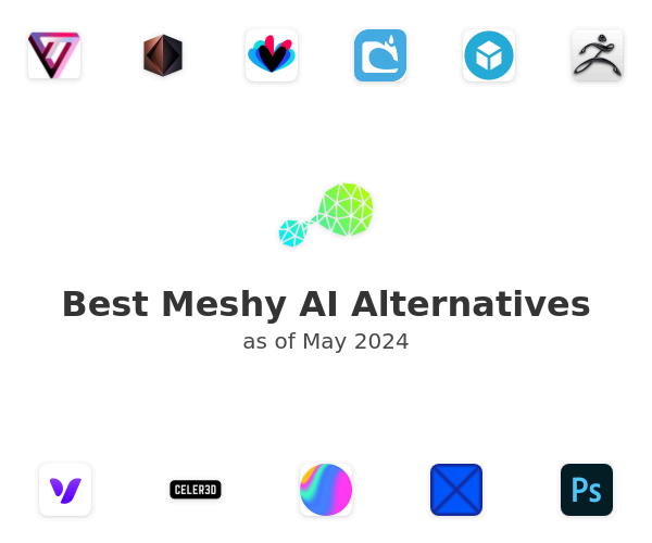 Best Meshy AI Alternatives