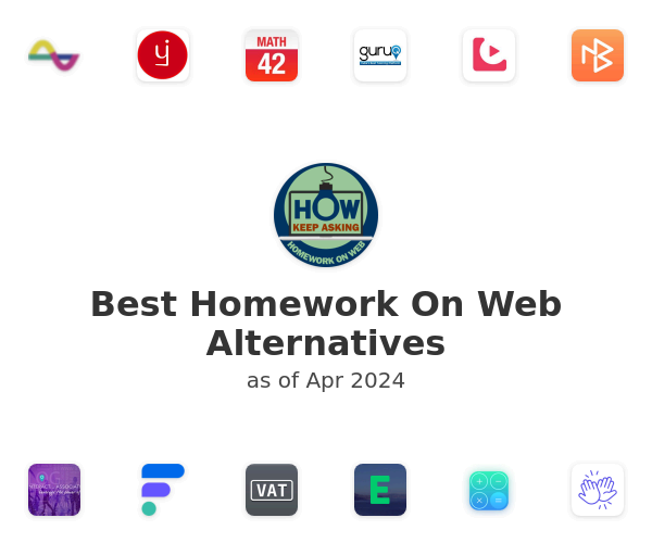 Best Homework On Web Alternatives