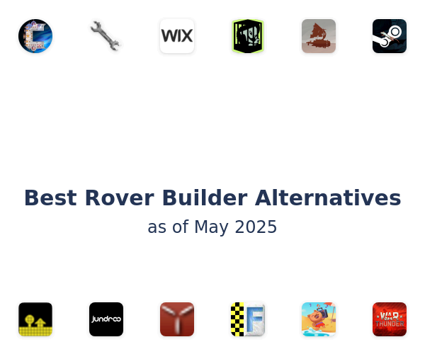 Best Rover Builder Alternatives