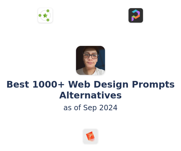Best 1000+ Web Design Prompts Alternatives