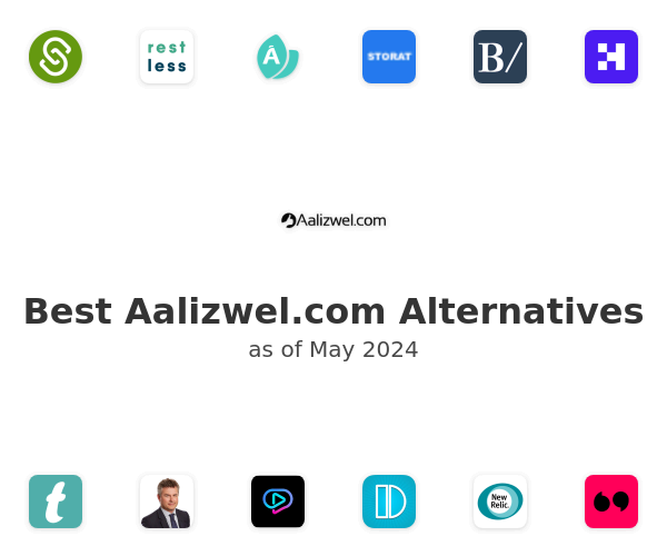 Best Aalizwel.com Alternatives