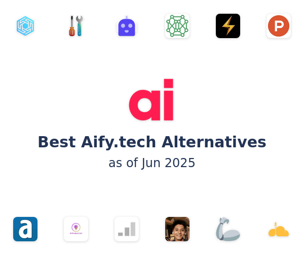 Best Aify.tech Alternatives