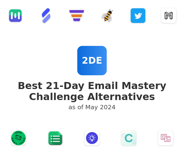 Best 21-Day Email Mastery Challenge Alternatives