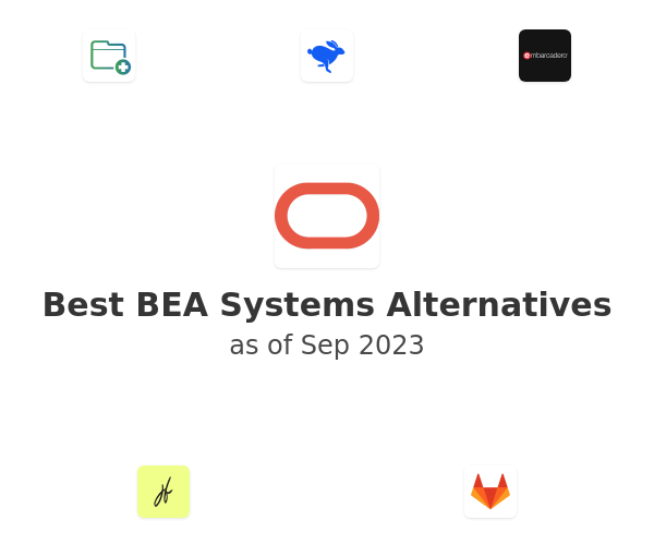 Best BEA Systems Alternatives